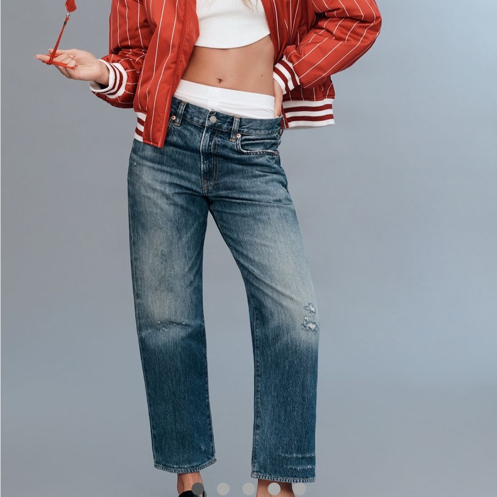 NWT Anthropologie Denimist Lindsay High Rise Slim Jeans